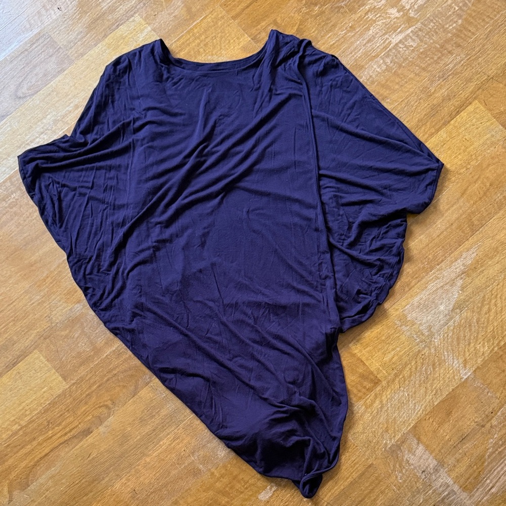 Riller & Fount Deep Purple Short Sleeve Top